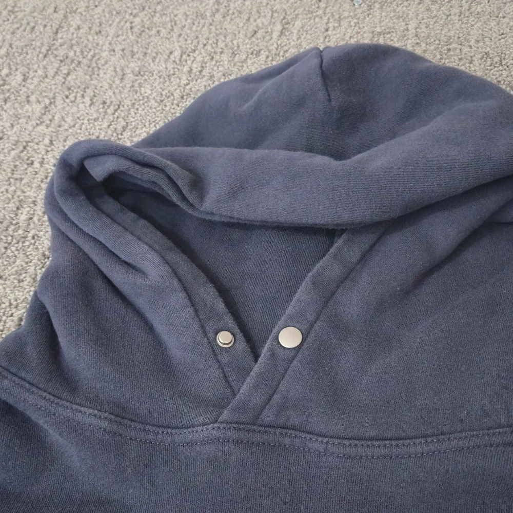 Rare Darc Sport Wolves Club I Am The Storm Lightning AOP Hoodie Size XL 608/1000 - Picture 6 of 9